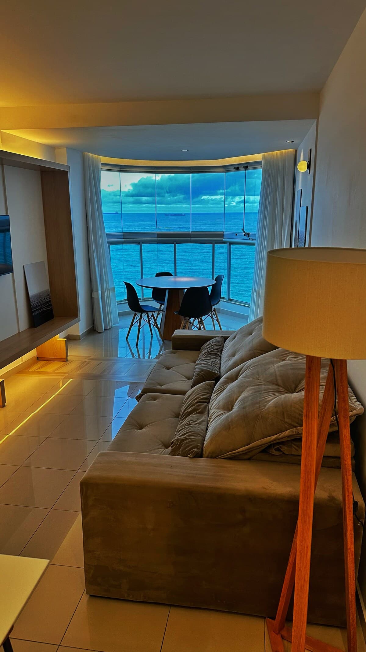 Flat Vista Mar - Pe na Areia I 2