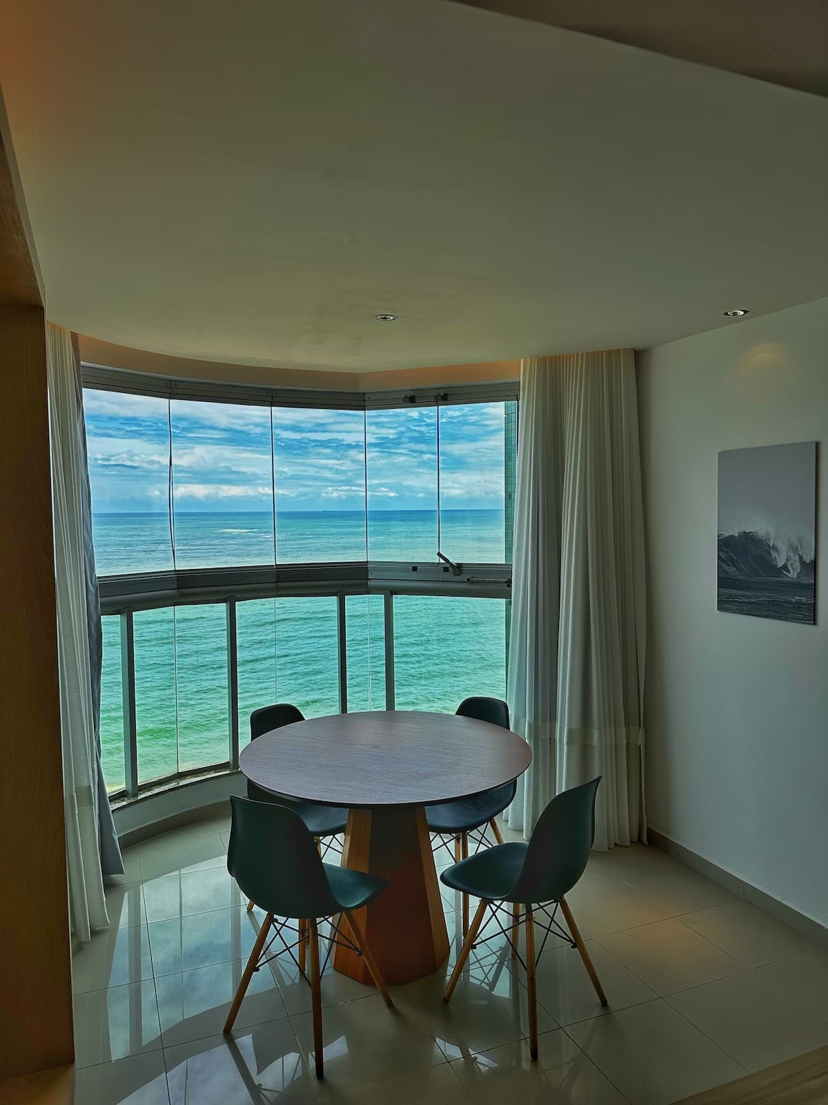 Flat Vista Mar - Pe na Areia I