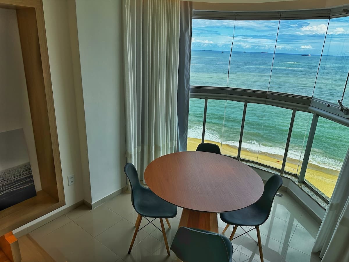 Flat Vista Mar - Pe na Areia I 5